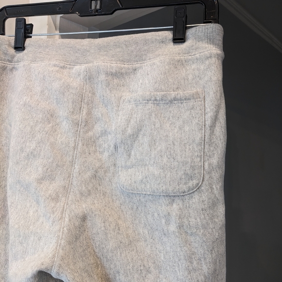 Champion Stretch Reverse Weave Jogger Sweatpants, light heather gray, size S - Picture 9 of 10